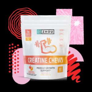 zhou creatine gummies