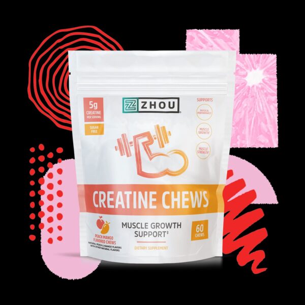 zhou creatine gummies