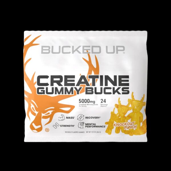 bucked up creatine gummies