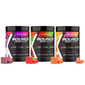 bounce creatine gummies