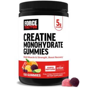 force factor creatine gummies