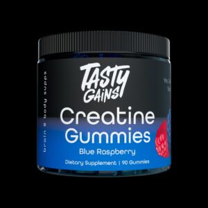 tasty gains creatine gummies