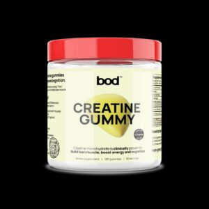 bod creatine gummies