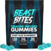 beast bites creatine gummies