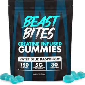 beast bites creatine gummies