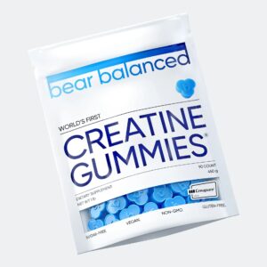 bear balanced creatine gummies