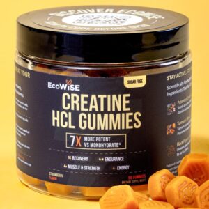 ecowise creatine hcl gummies