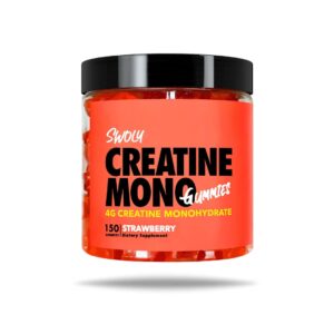 swoly creatine gummies